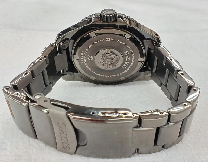 SEIKO Solar-Armbanduhr SBDJ065