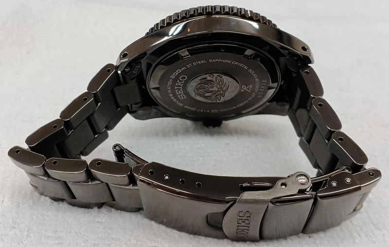 SEIKO Solar-Armbanduhr SBDJ065
