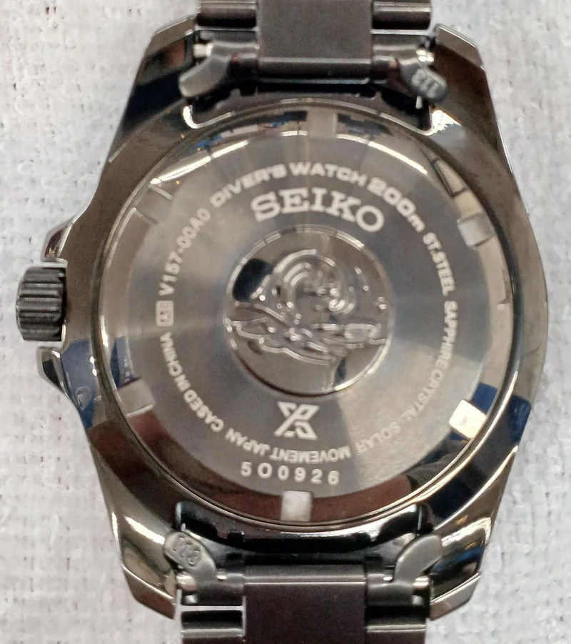 SEIKO Solar-Armbanduhr SBDJ065