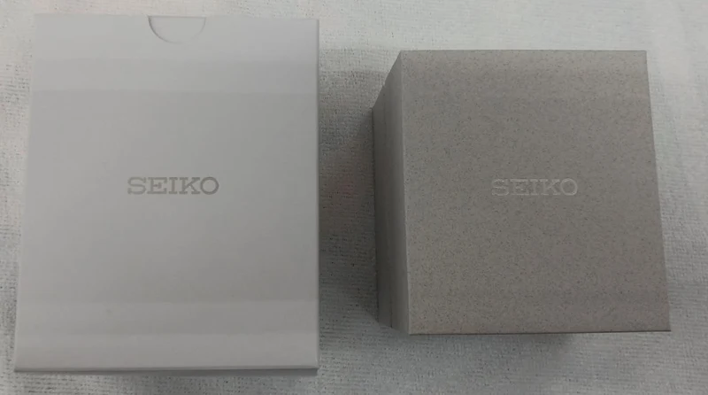 SEIKO Solar-Armbanduhr SBDJ065