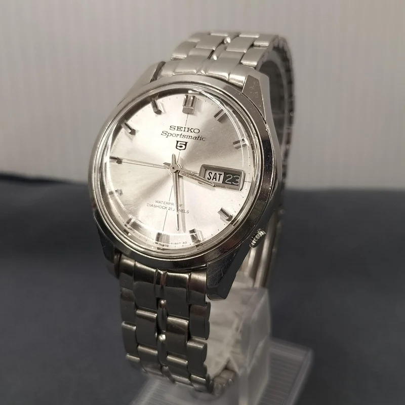 SEIKO Automatik-Armbanduhr 6619-8110