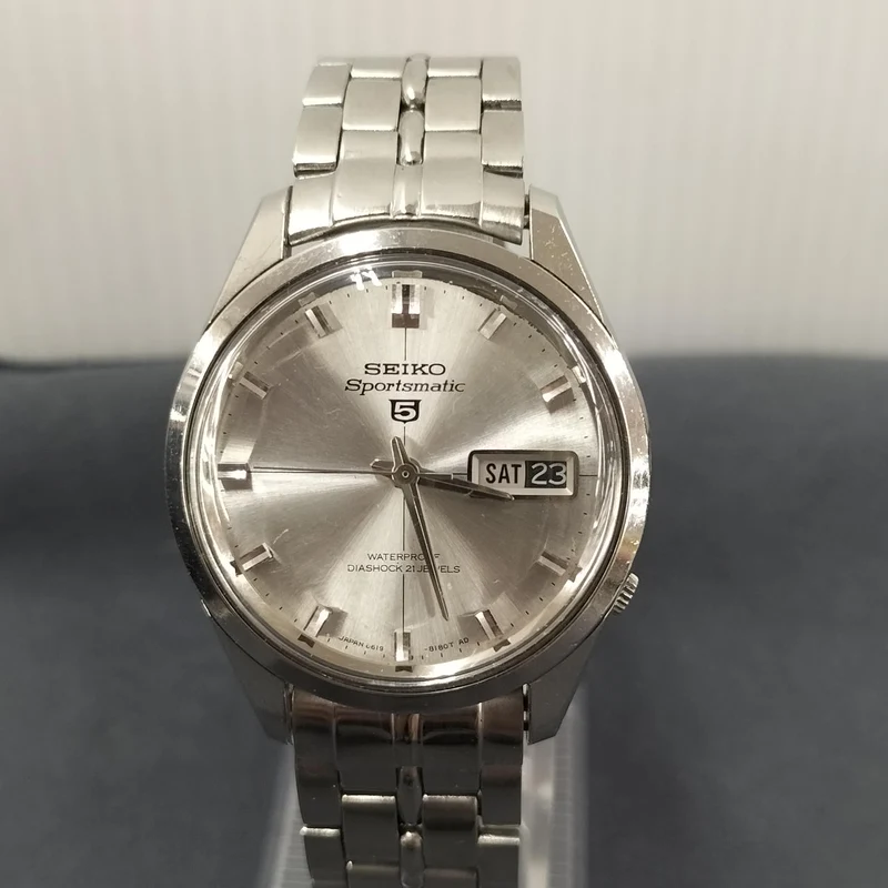 SEIKO Automatik-Armbanduhr 6619-8110