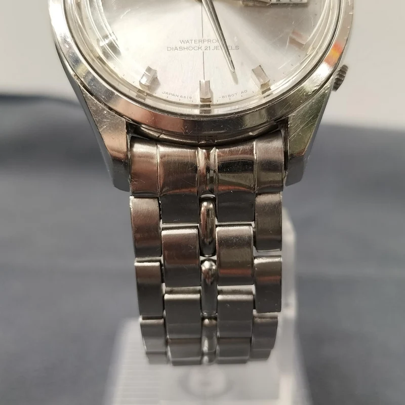 SEIKO Automatik-Armbanduhr 6619-8110