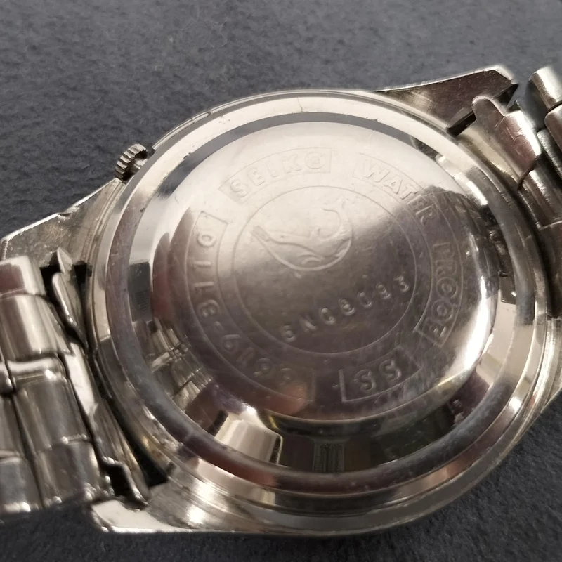 SEIKO Automatik-Armbanduhr 6619-8110