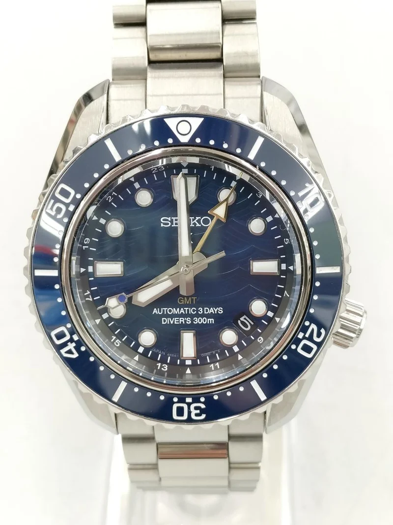 SEIKO Prospex Taucherbrille/Automatik SBEJ027/6R54-00N0