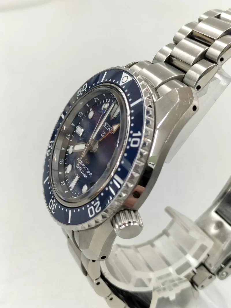 SEIKO Prospex Taucherbrille/Automatik SBEJ027/6R54-00N0