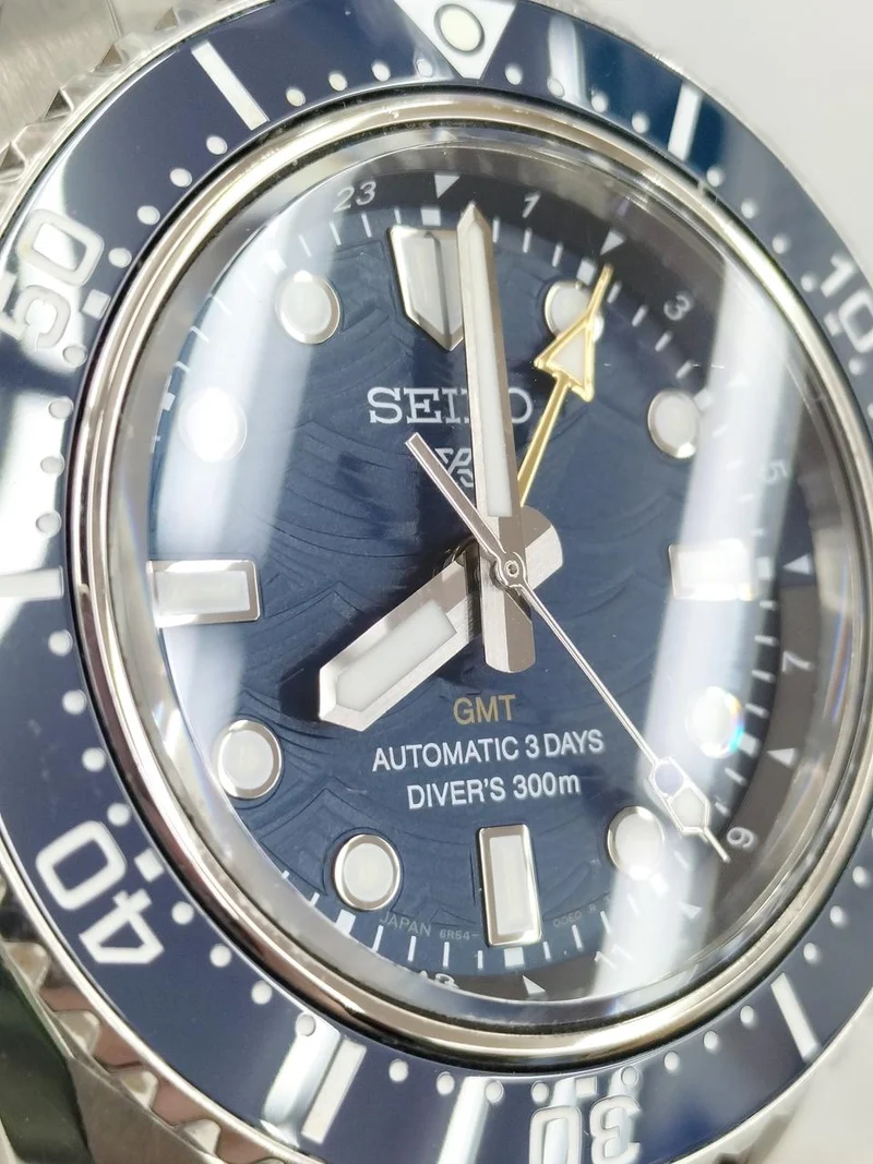 SEIKO Prospex Taucherbrille/Automatik SBEJ027/6R54-00N0