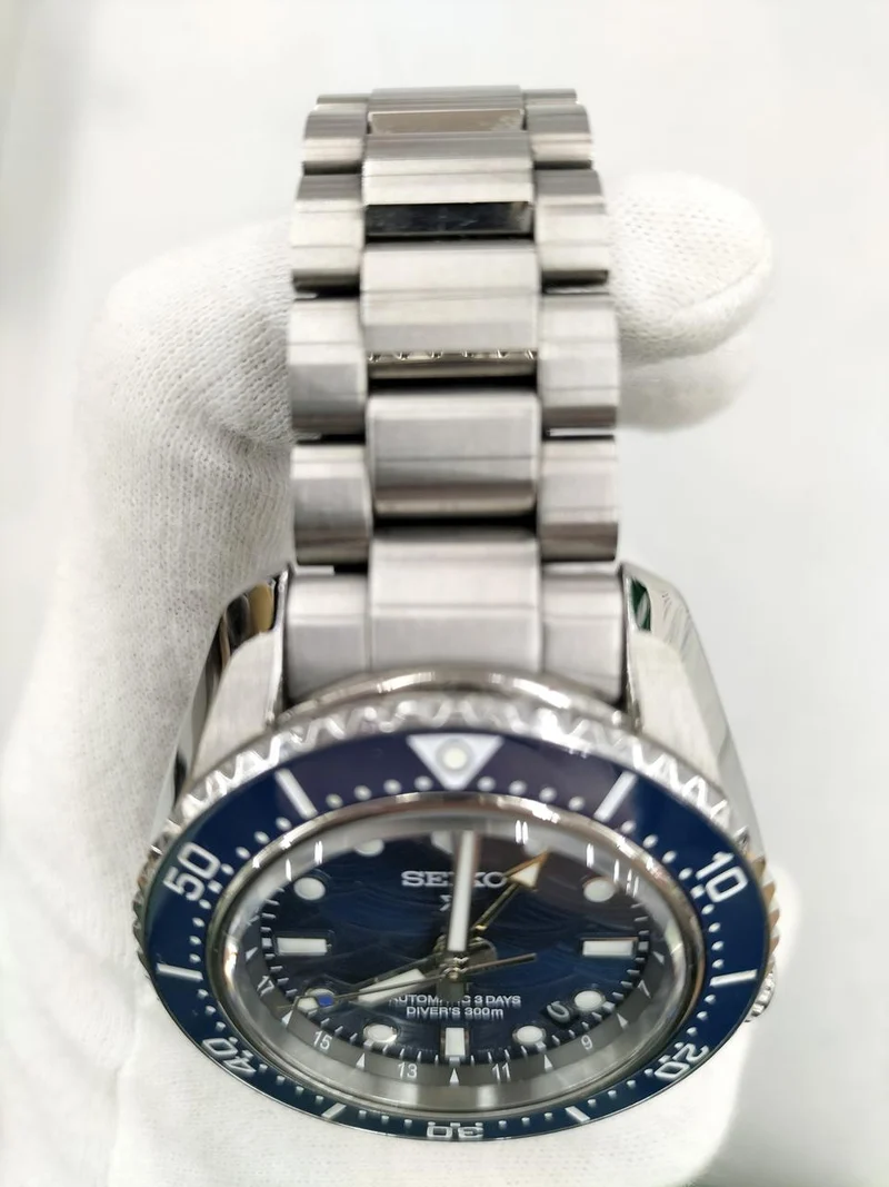 SEIKO Prospex Taucherbrille/Automatik SBEJ027/6R54-00N0
