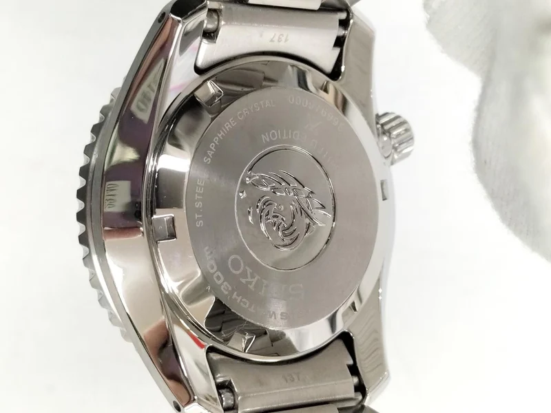 SEIKO Prospex Taucherbrille/Automatik SBEJ027/6R54-00N0