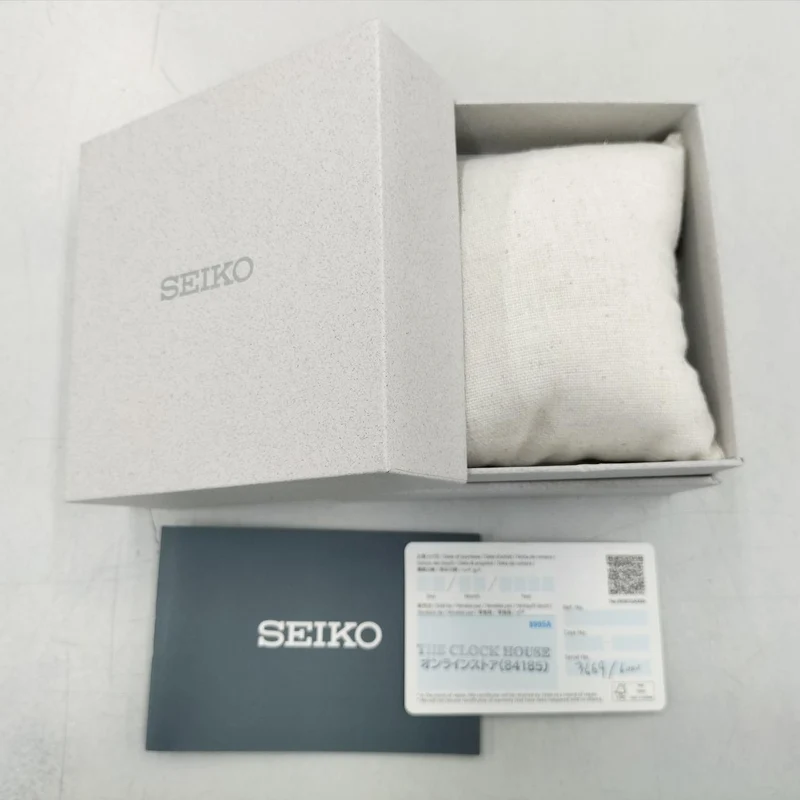 SEIKO Prospex Taucherbrille/Automatik SBEJ027/6R54-00N0