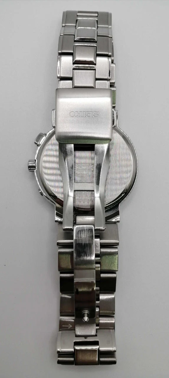 SEIKO Solar-Armbanduhr 7B42-0AA0