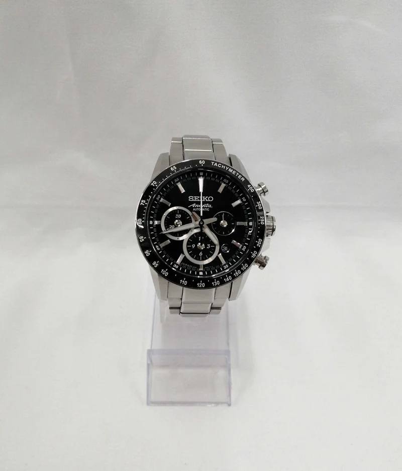 SEIKO Automatische analoge Armbanduhr 8R28-00L0