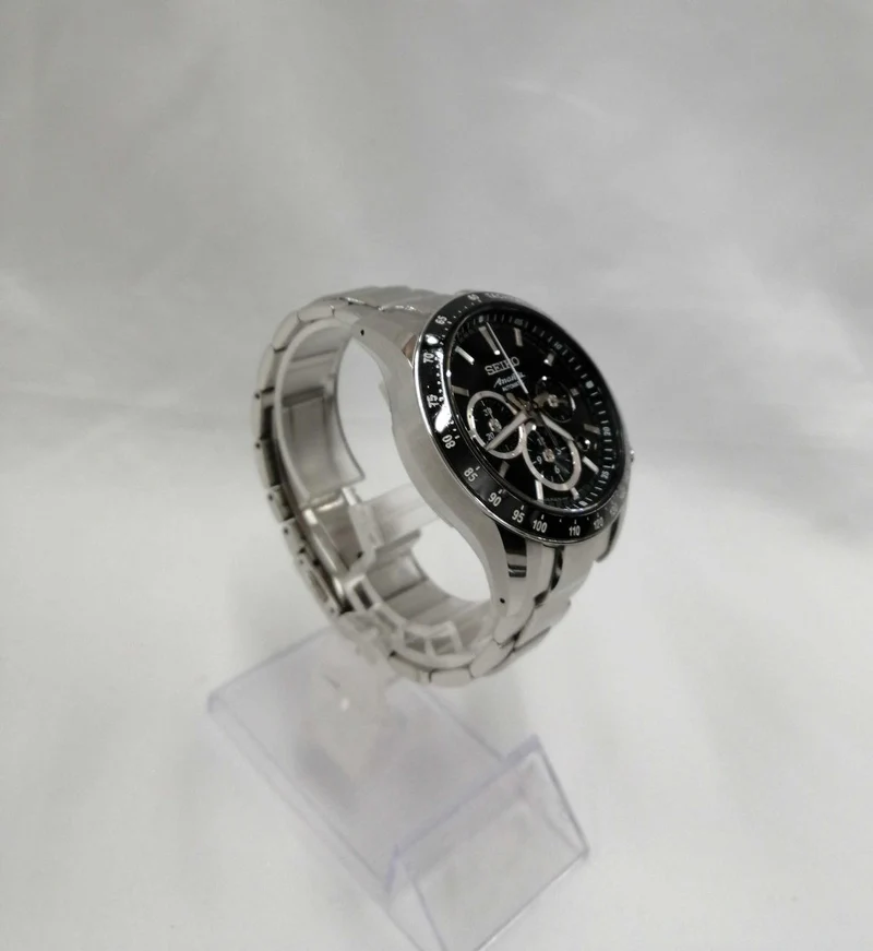 SEIKO Automatische analoge Armbanduhr 8R28-00L0