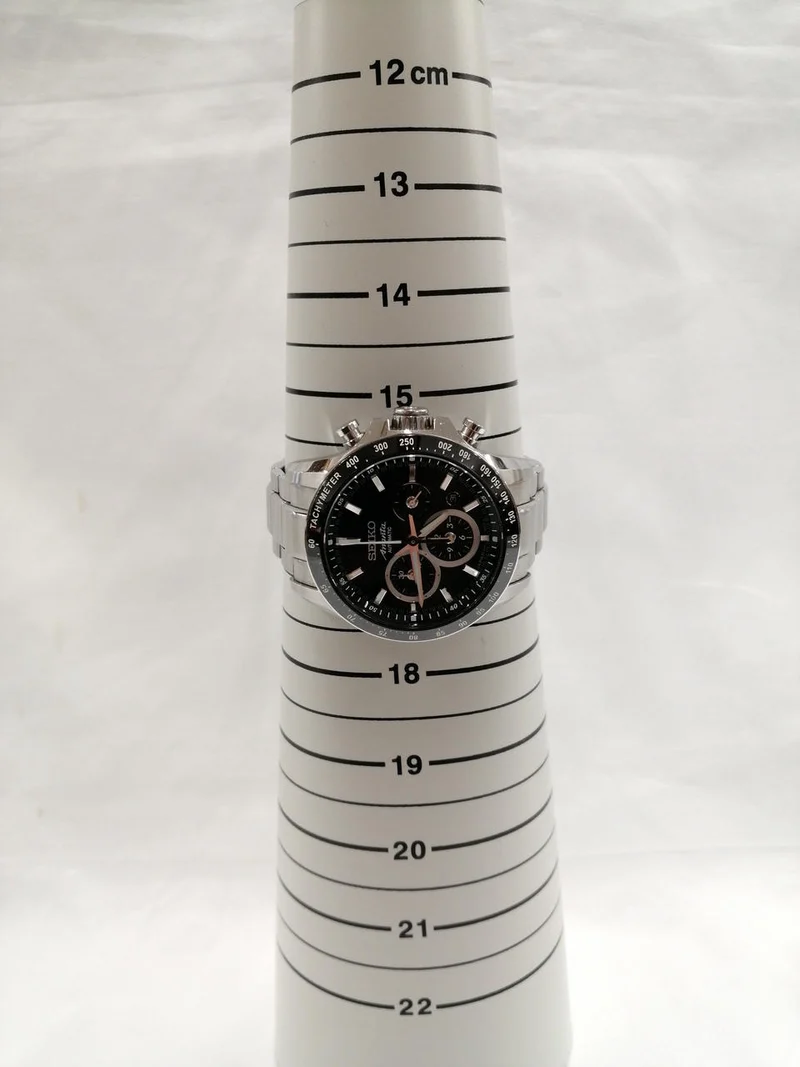 SEIKO Automatische analoge Armbanduhr 8R28-00L0