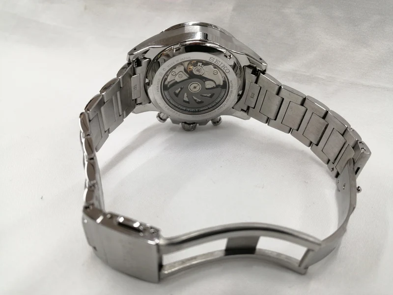 SEIKO Automatische analoge Armbanduhr 8R28-00L0