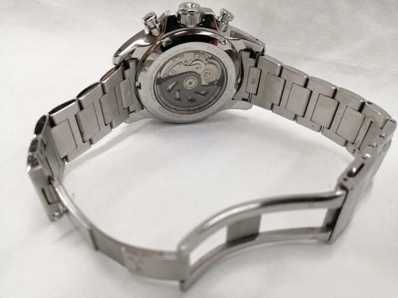 SEIKO Automatische analoge Armbanduhr 8R28-00L0