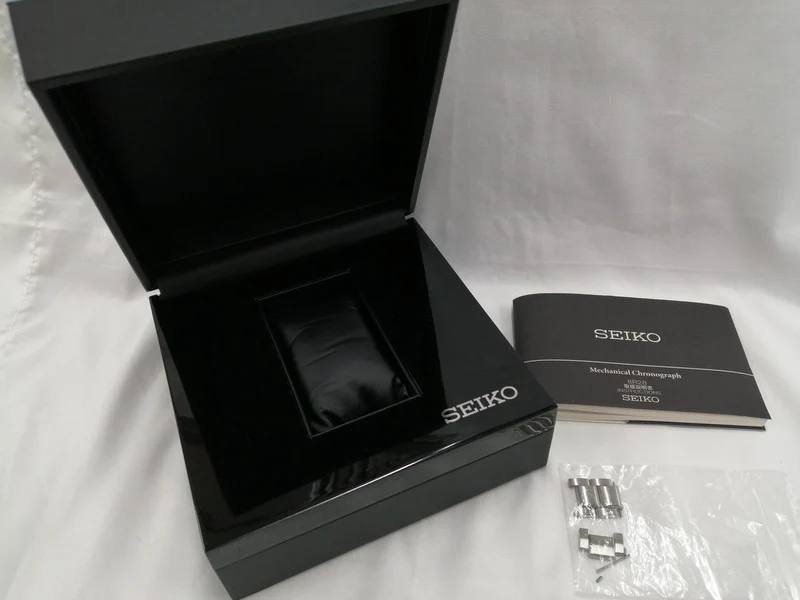 SEIKO Automatische analoge Armbanduhr 8R28-00L0