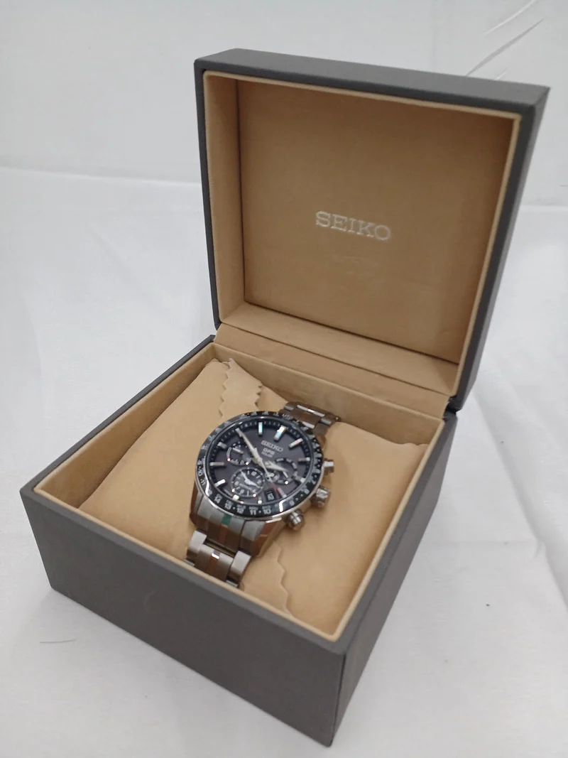 SEIKO GPS-Solarradio 5X53-0AB0