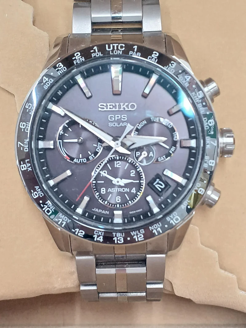 SEIKO GPS-Solarradio 5X53-0AB0