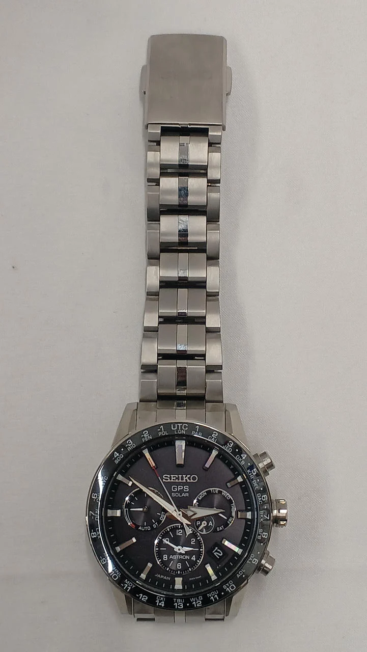 SEIKO GPS-Solarradio 5X53-0AB0