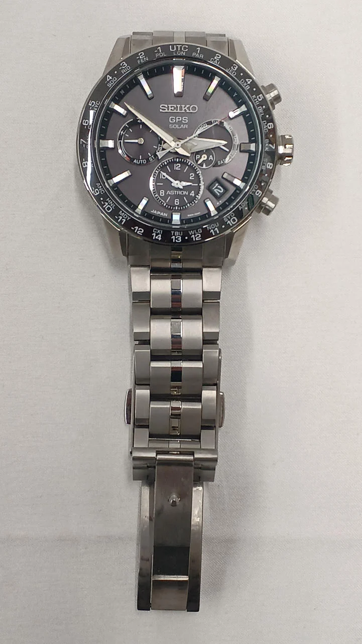 SEIKO GPS-Solarradio 5X53-0AB0