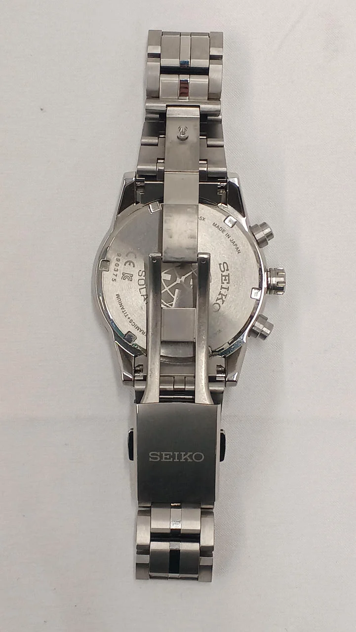 SEIKO GPS-Solarradio 5X53-0AB0