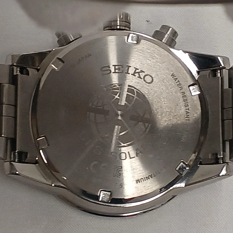 SEIKO GPS-Solarradio 5X53-0AB0
