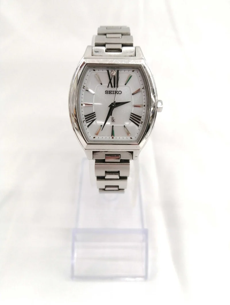 SEIKO LUKIA Funkgesteuerte Solaruhr 3B51-0AM0