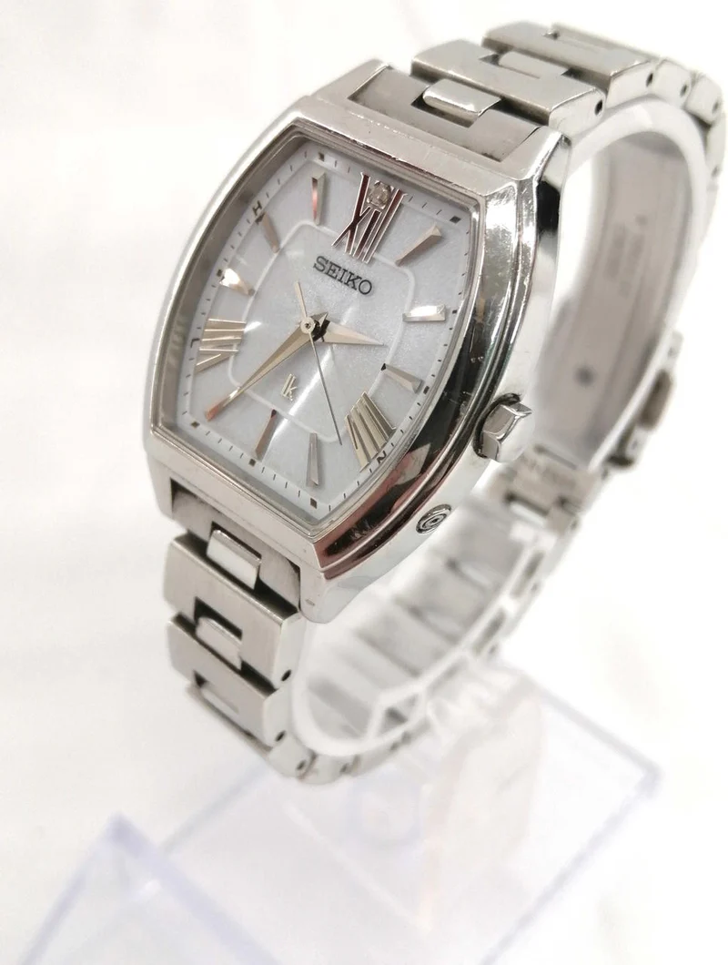 SEIKO LUKIA Funkgesteuerte Solaruhr 3B51-0AM0