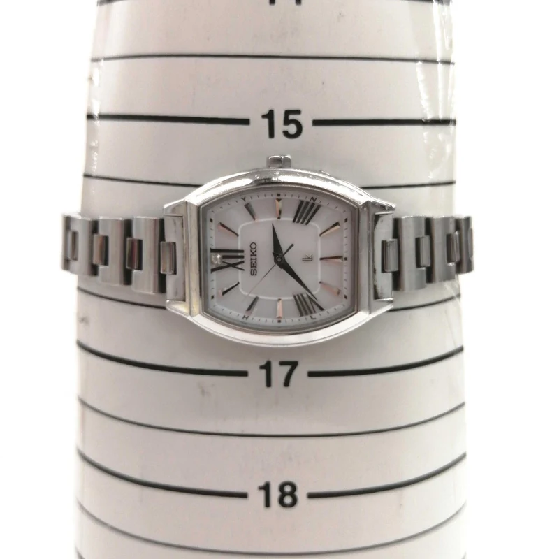 SEIKO LUKIA Funkgesteuerte Solaruhr 3B51-0AM0