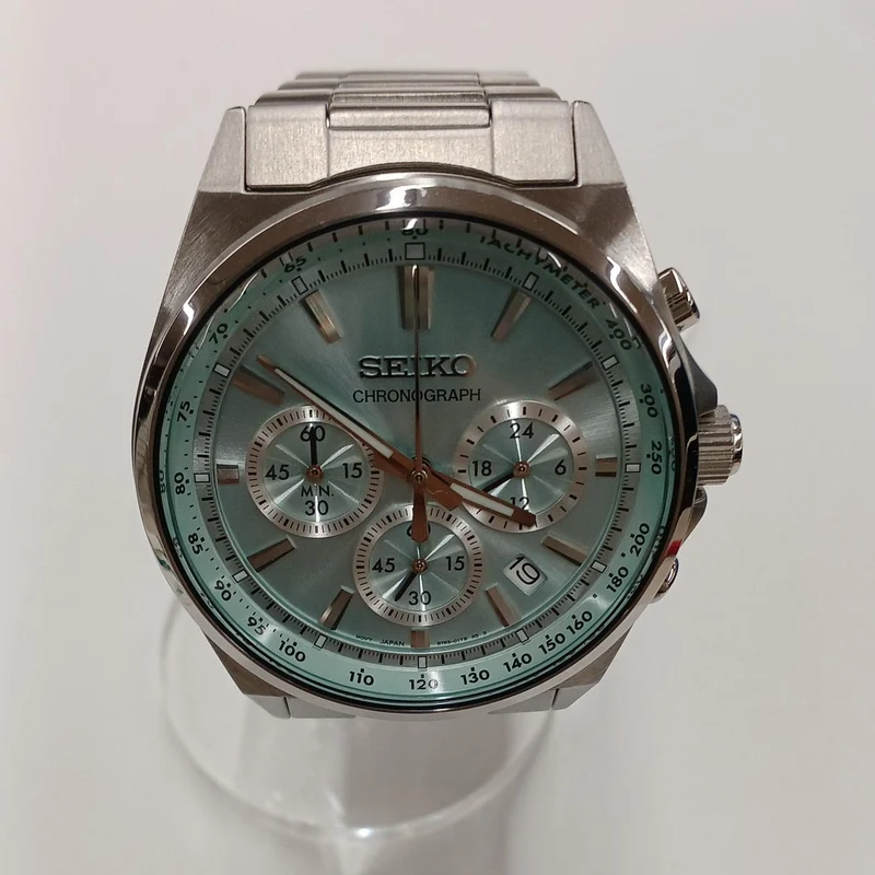 SEIKO Quarz-Analog-Armbanduhr 8T63-03R0