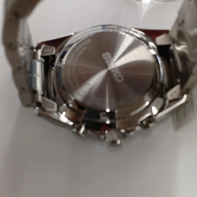 SEIKO Quarz-Analog-Armbanduhr 8T63-03R0