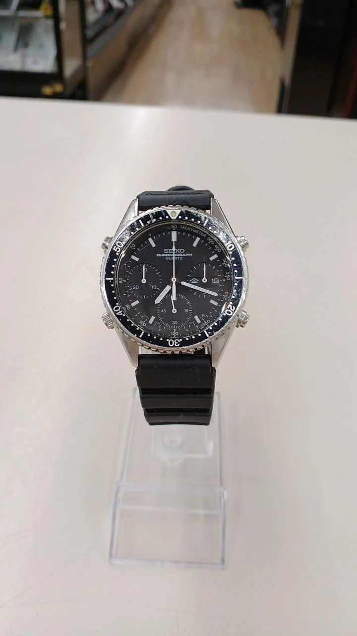 SEIKO Quarzuhr 7A38-6040 Speedmaster