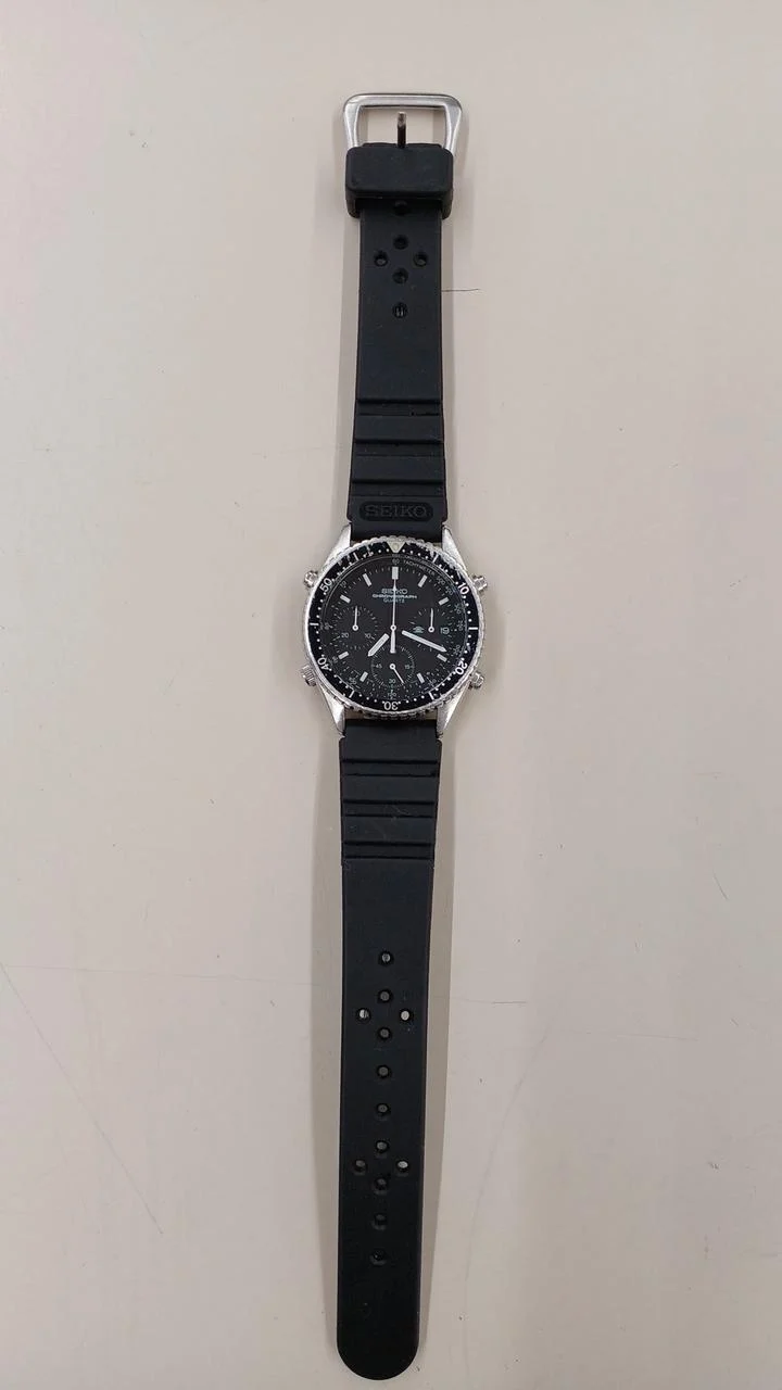 SEIKO Quarzuhr 7A38-6040 Speedmaster