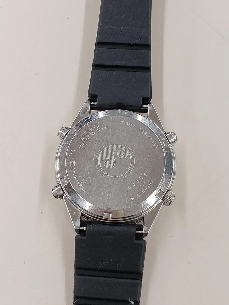 SEIKO Quarzuhr 7A38-6040 Speedmaster