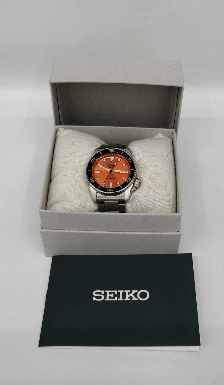 SEIKO Automatik-Armbanduhr 4R36-14B0