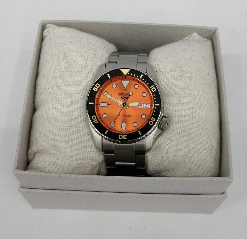 SEIKO Automatik-Armbanduhr 4R36-14B0