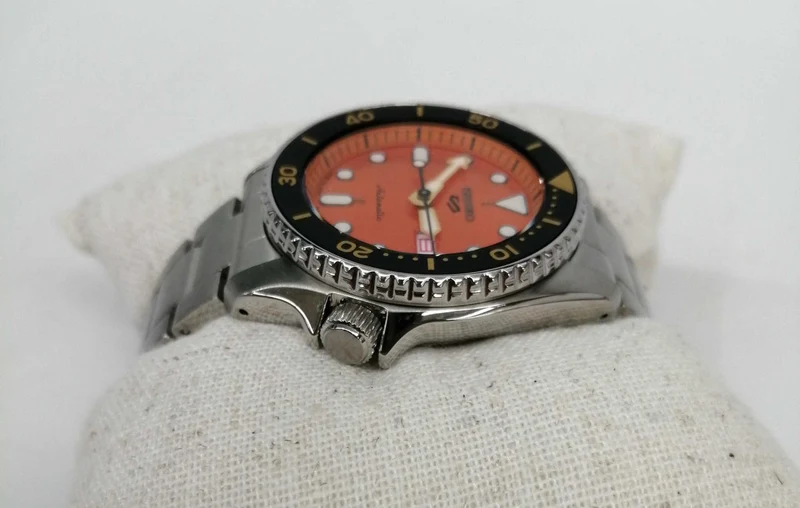 SEIKO Automatik-Armbanduhr 4R36-14B0