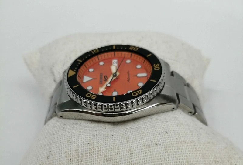 SEIKO Automatik-Armbanduhr 4R36-14B0