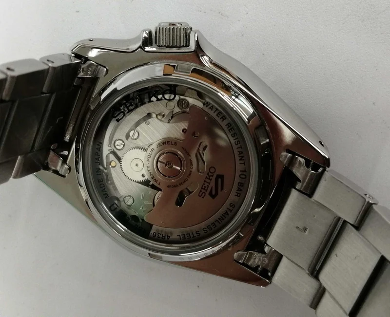 SEIKO Automatik-Armbanduhr 4R36-14B0