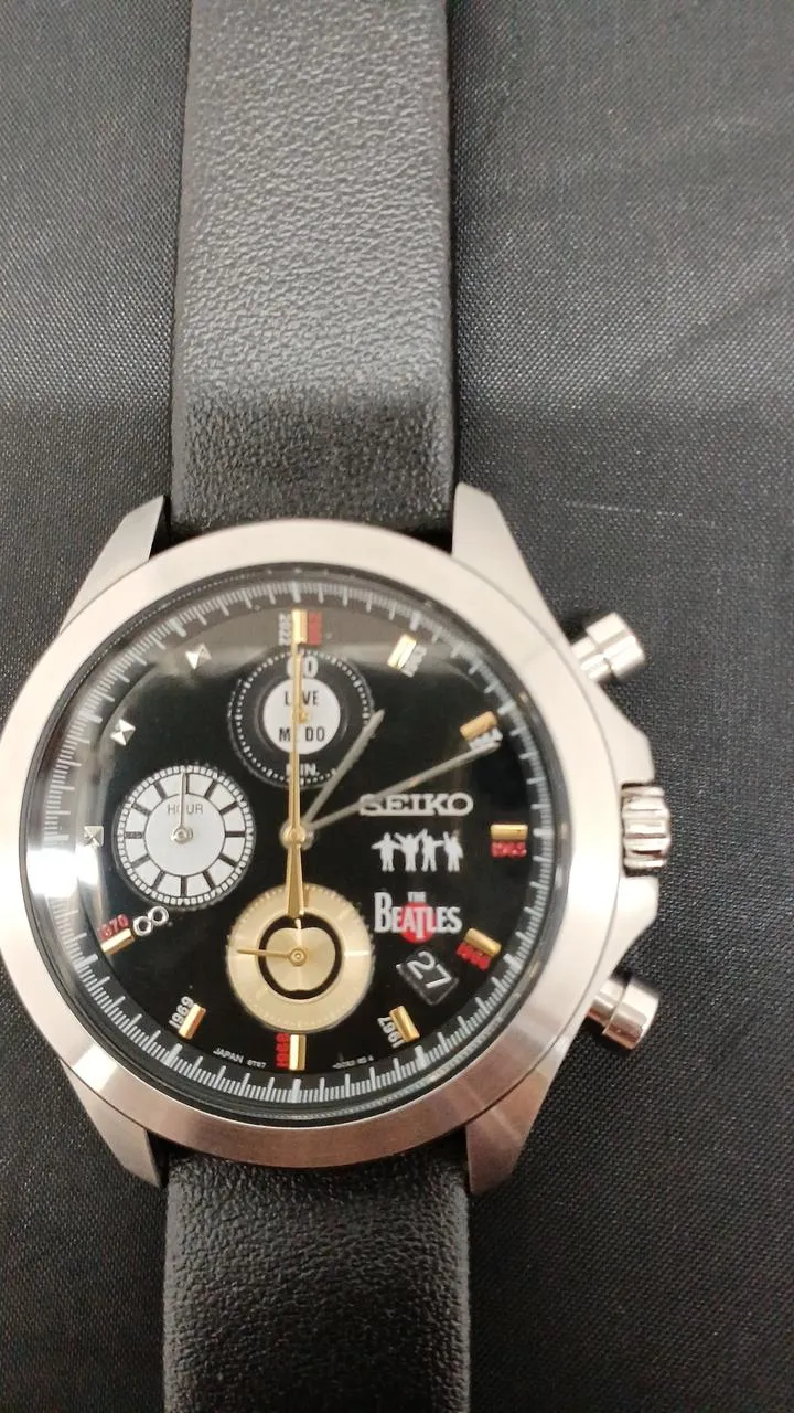 SEIKO Da es sich um einen hochpreisigen Artikel handelt, ist vor dem Kauf ein Identitätsnachweis erforderlich. 8T67-00X0
