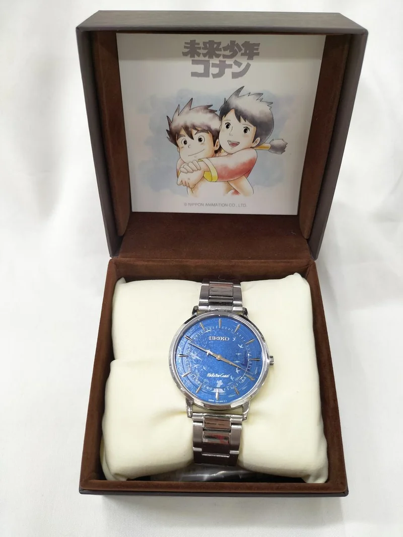 SEIKO Future Boy Conan 45. Jubiläum 7N01-HEE0