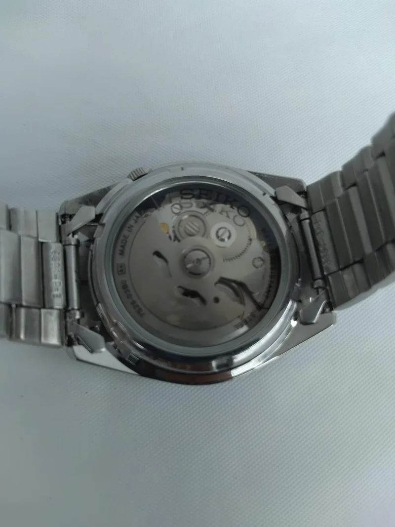 SEIKO 5 Armbanduhr Automatik SNXS79J1