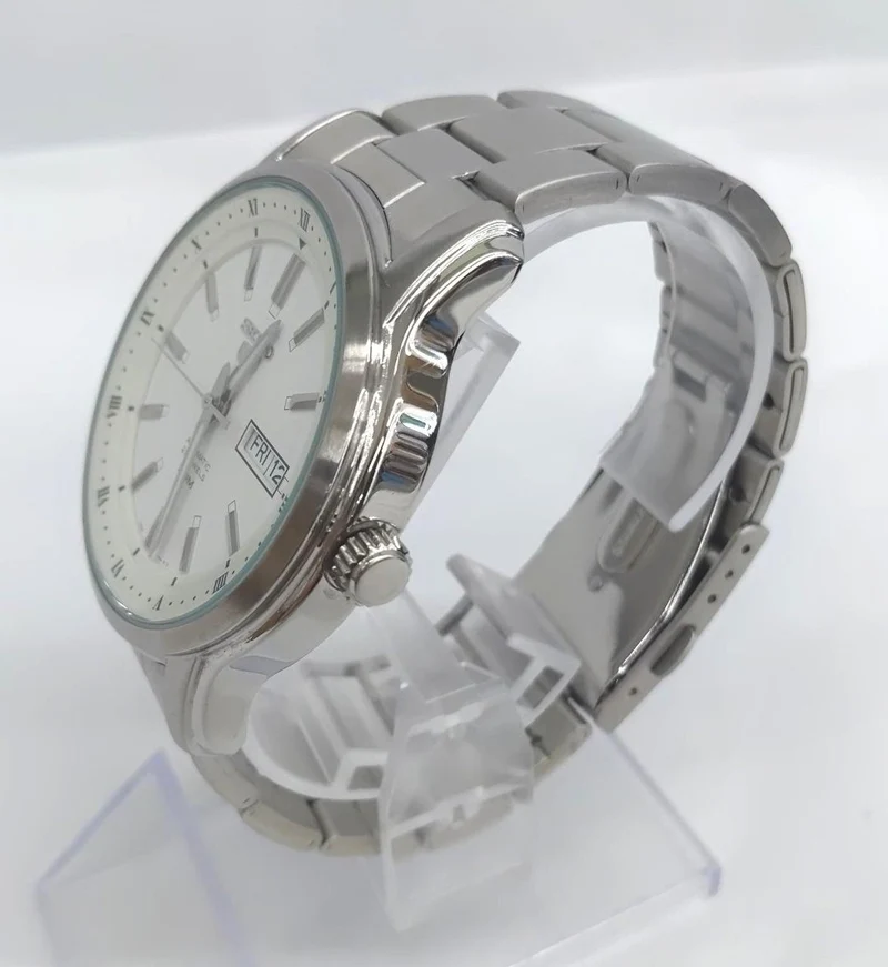 SEIKO Automatische Analog-Armbanduhr 7S26-04S0