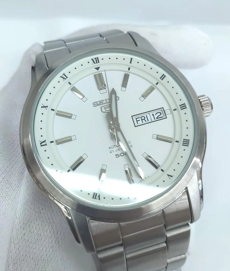 SEIKO Automatische Analog-Armbanduhr 7S26-04S0