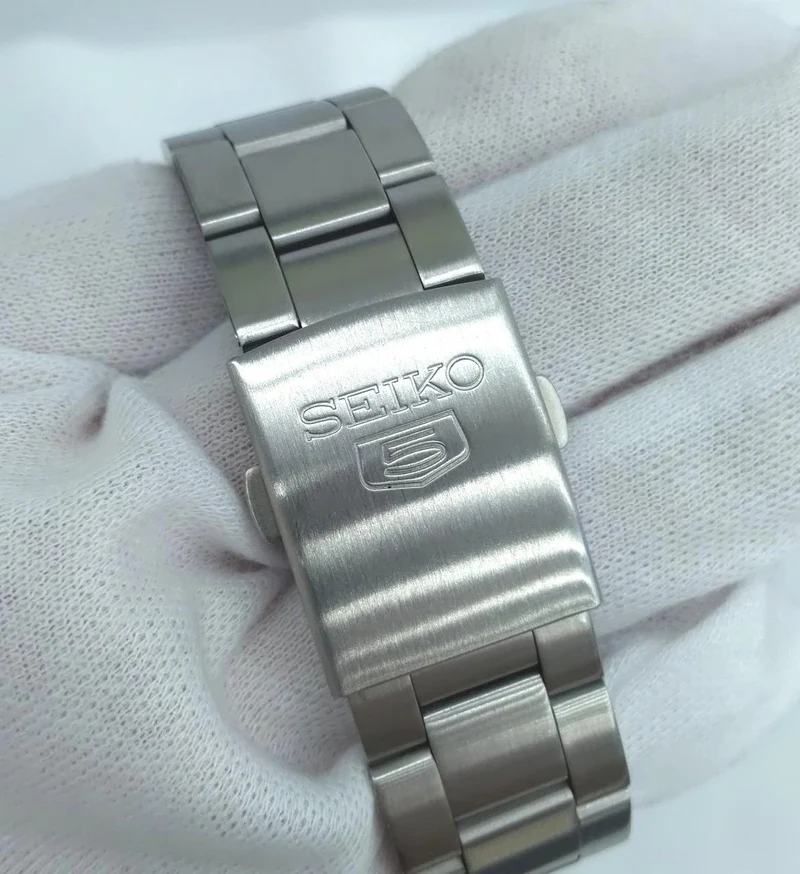 SEIKO Automatische Analog-Armbanduhr 7S26-04S0
