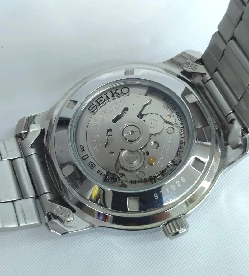 SEIKO Automatische Analog-Armbanduhr 7S26-04S0