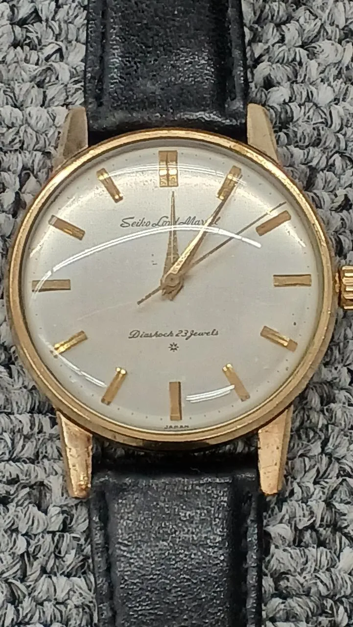 SEIKO Automatik-Armbanduhr Lord Marvel 14K