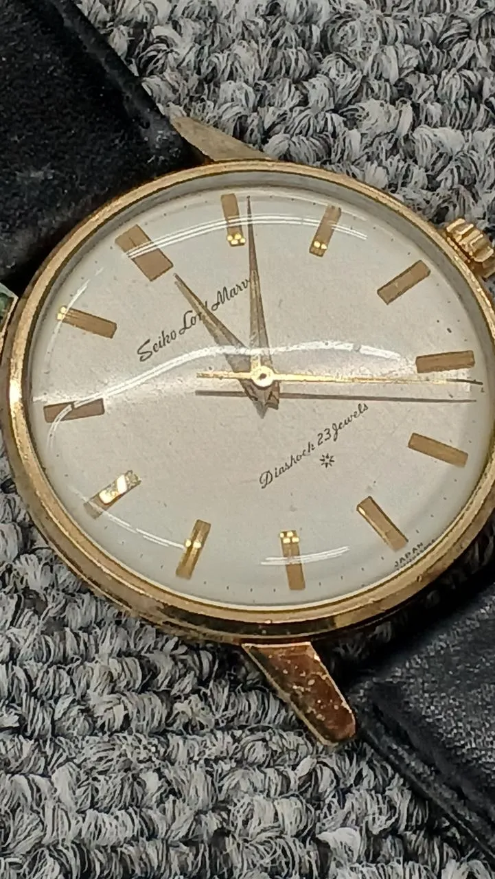 SEIKO Automatik-Armbanduhr Lord Marvel 14K