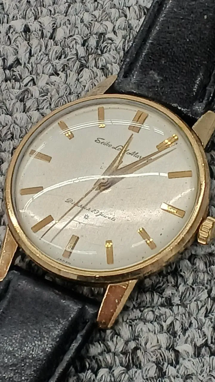 SEIKO Automatik-Armbanduhr Lord Marvel 14K